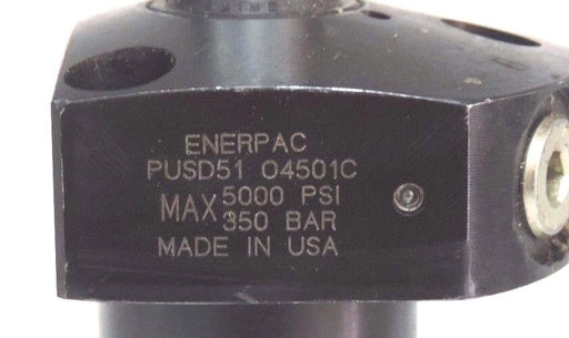 ENERPAC PUSD51 PULL CYLINDER UPPER FLANGE MODEL PU 5000 PSI MAX 350 BAR