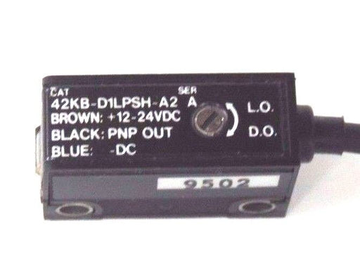 ALLEN BRADLEY 42KB-D1LPSH-A2 PHOTOELECTRIC SENSOR SER A 12-24VDC 42KBD1LPSHA2