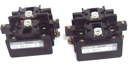 LOT OF 2 NEW ALLEN BRADLEY 700-NA40 SER. B CONTACT CARTRIDGES 700NA40