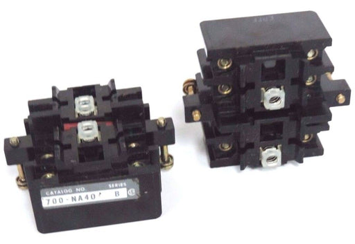 LOT OF 2 NEW ALLEN BRADLEY 700-NA40 SER. B CONTACT CARTRIDGES 700NA40