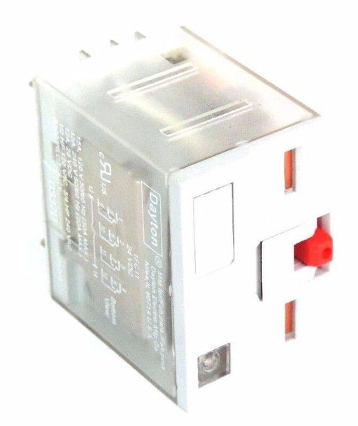 NEW DAYTON 1FC11 RELAY 24 VDC 15 AMP 4PDT 1FC11