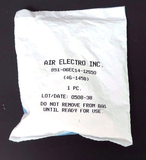 NIB AIR ELECTRO INC. 851-06EC14-12S50 PLUG KIT 46-1458, 85106EC1412S50