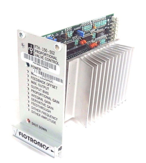 FLOTRONICS FTH-150-502 PROPORTIONAL VALVE CONTROL BVD-4, FTH150502