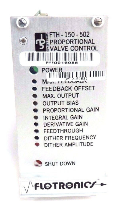 FLOTRONICS FTH-150-502 PROPORTIONAL VALVE CONTROL BVD-4, FTH150502