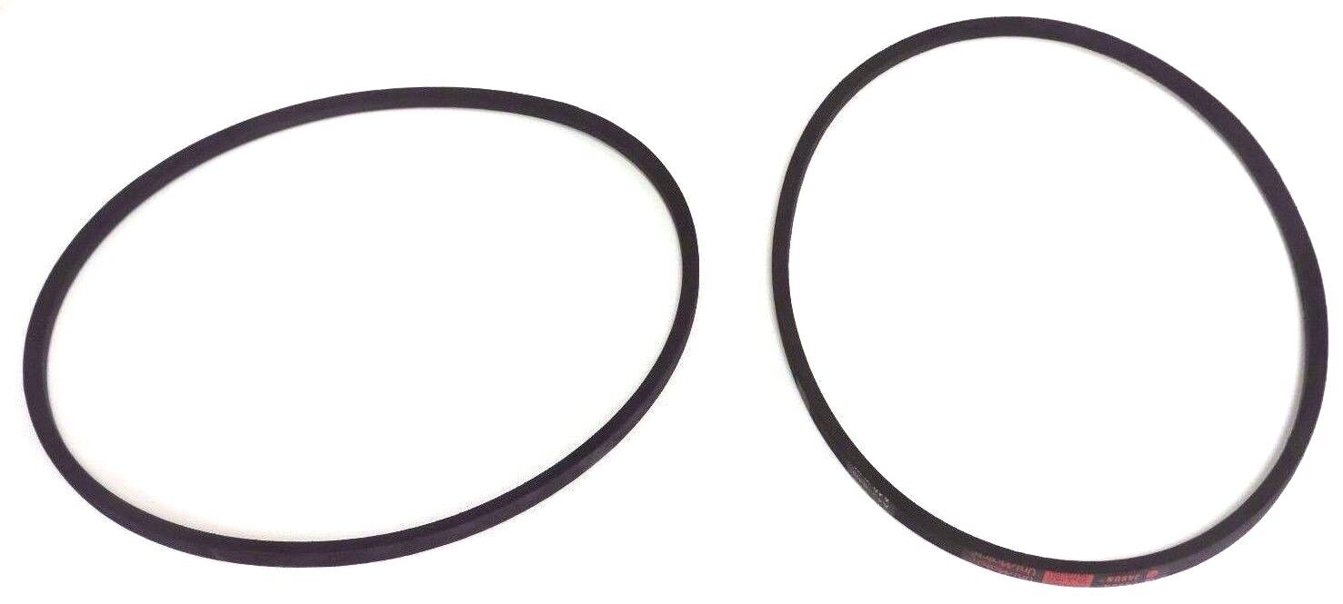 LOT OF 2 NEW JASON 4L420 V-BELTS