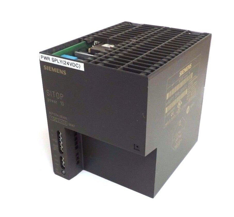 SIEMENS 6EP1 334-2BA00 SITOP POWER SUPPLY 24VDC, 220VAC, 6EP13342BA00