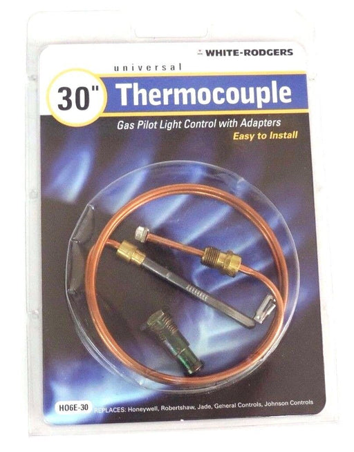 LOT OF 2 WHITE RODGERS H06E-30 UNIVERSAL THERMOCOUPLE PILOT CONTROL 30'', H06E30