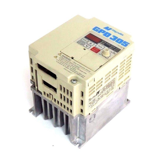 MAGNETEK JDB003 2HP DRIVE 3.4AMP, 460VAC, 3PHASE, 50/60HZ, 380-460V, 4.7A, 40P70