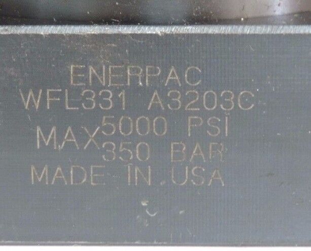 ENERPAC WFL-331 FLUID ADV. SAE WORK SUPPORT VALVE WFL331