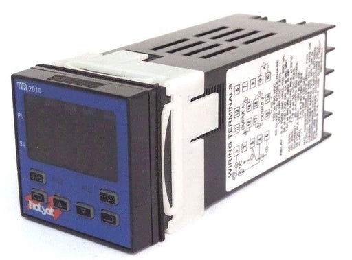 HOTSET RR201016A3123 TEMPERATURE CONTROLLER RR2010, 100 TO 240 VAC