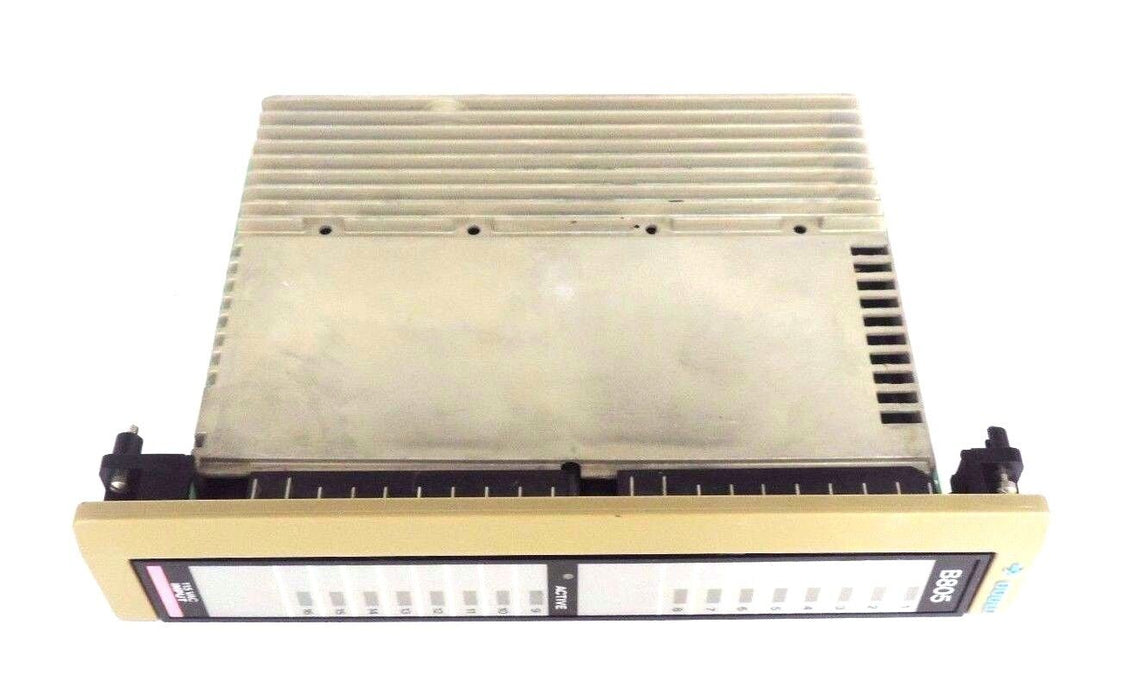 GOULD MODICON AS-B805-016 INPUT MODULE REV. L, 115VAC, 16PT, ASB805016
