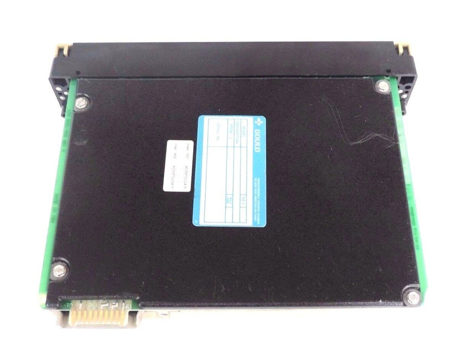 GOULD MODICON AS-B805-016 INPUT MODULE REV. L, 115VAC, 16PT, ASB805016