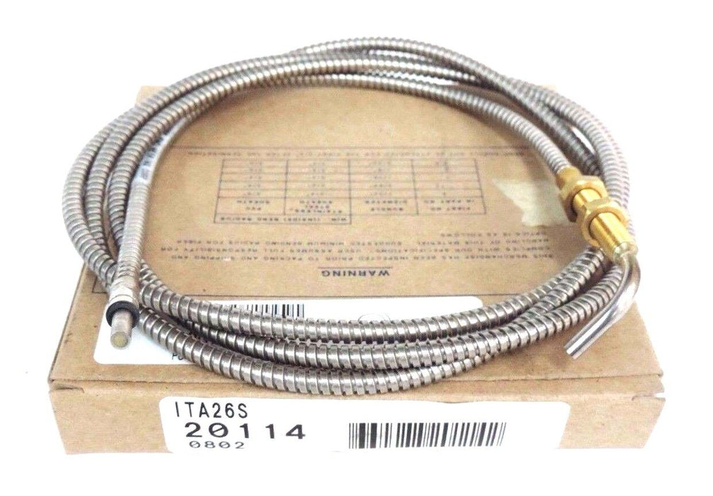 NIB BANNER ITA26S FIBER OPTIC CABLE 20114