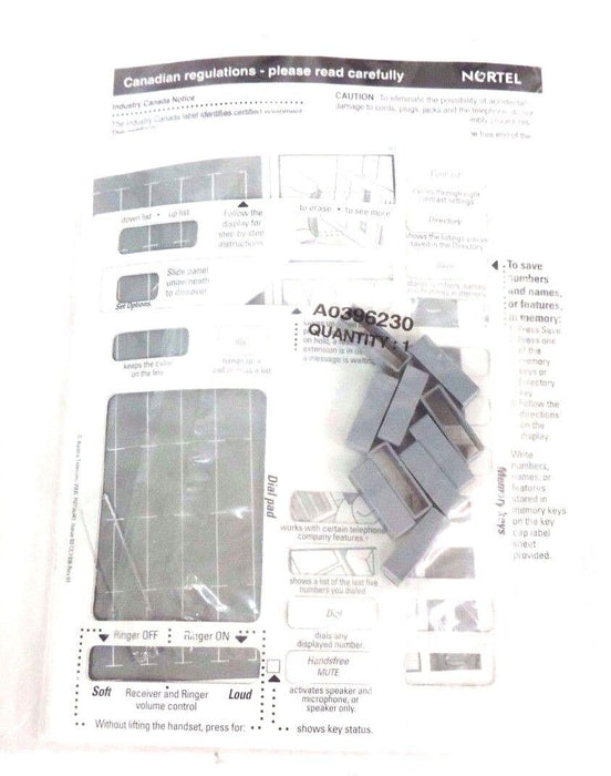 NIB AASTRA MERIDIAN SBS 8314 WIRELESS TELEPHONE BLACK