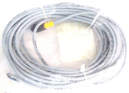 NEW TURCK RKK 4.4T-12 EUROFAST MOLDED CORDSET ID NUMBER U2460-3