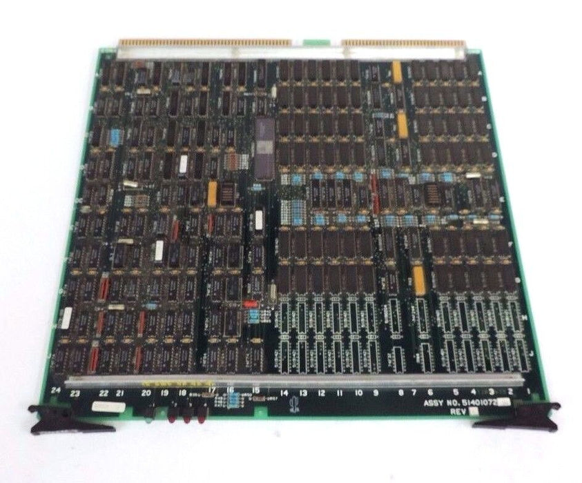 HONEYWELL 51401072-300 MEMORY BOARD QMEM-3, REV. A, 51401072300