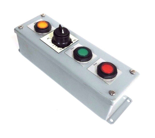 NEW HOFFMAN 24360-015 4 PORT PUSH BUTTON ENCLOSURE TYPE 5, E1, 24360015