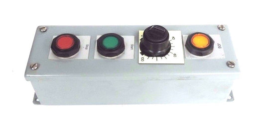 NEW HOFFMAN 24360-015 4 PORT PUSH BUTTON ENCLOSURE TYPE 5, E1, 24360015