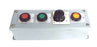 NEW HOFFMAN 24360-015 4 PORT PUSH BUTTON ENCLOSURE TYPE 5, E1, 24360015