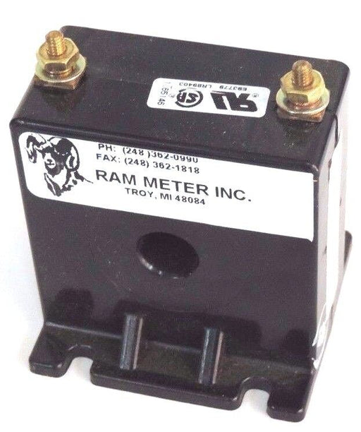 NIB RAM METER INC. SFT-750 CURRENT TRANSFORMER CAT. 14 SFT-750