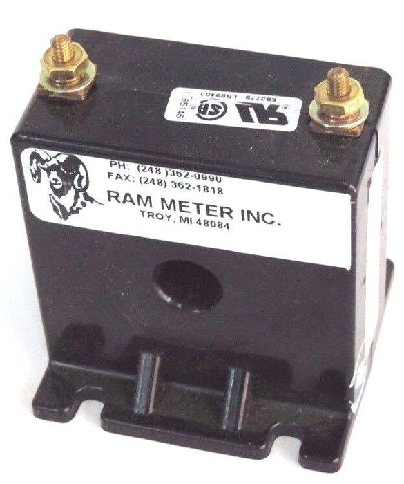 NIB RAM METER INC. SFT-750 CURRENT TRANSFORMER CAT. 14 SFT-750