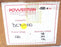 NIB POWERTRAN DCT-100 TRANSFORMER 288VA, PHASE 1, 50/60HZ, 120V H1-H2, DCT100