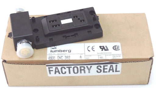 NIB LUMBERG 0931-DNC-302 DISTIBUTION BOX DEVICENET PASSIVE 8-PORT 0931DNC302