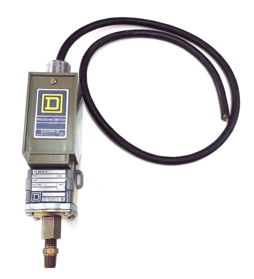 SQUARE D 9012-GRG-3 SER. B PRESSURE SWITCH 240PSIG, 1.5-30, 9012GRG3