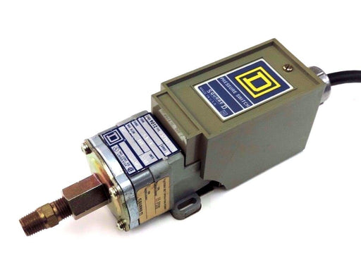 SQUARE D 9012-GRG-3 SER. B PRESSURE SWITCH 240PSIG, 1.5-30, 9012GRG3