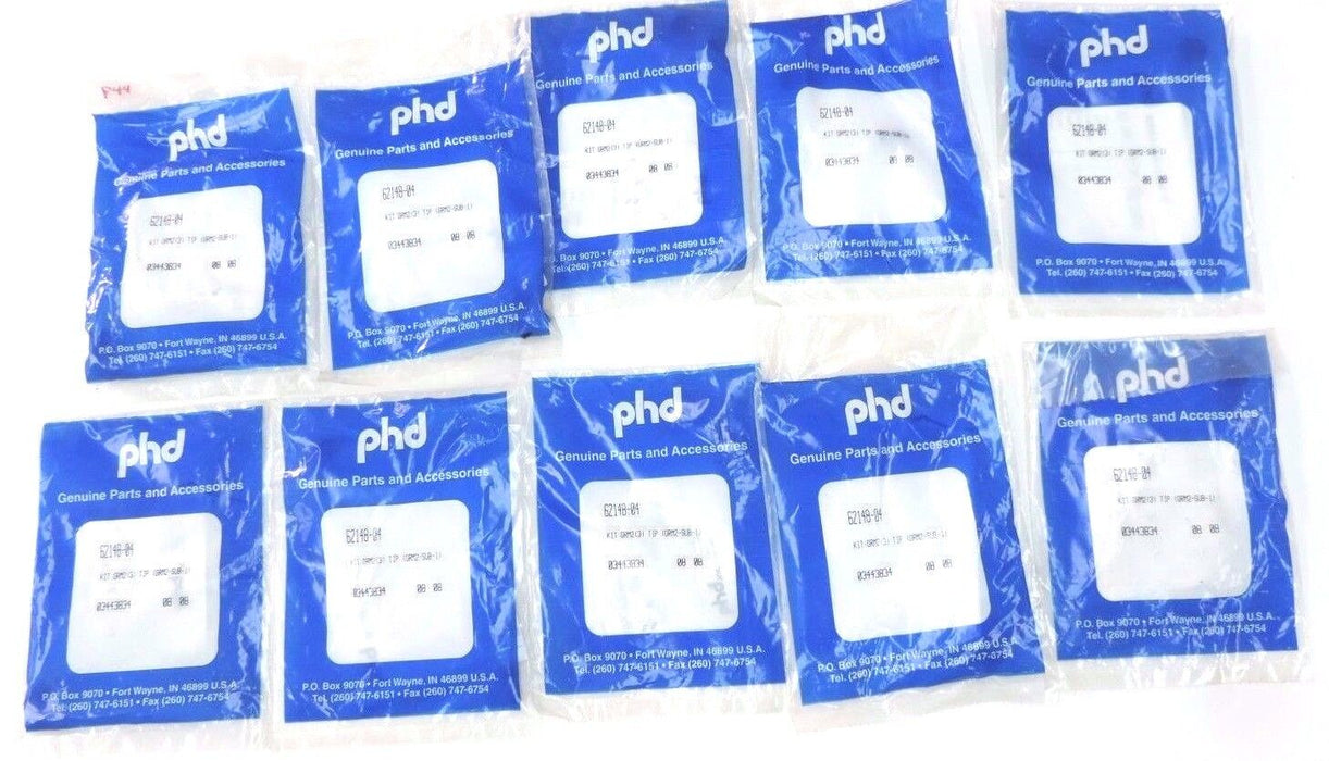 LOT OF 10 NEW PHD 62148-04 KIT: GRM2 (3) TIP (GRM2-SUB-1) 03443834