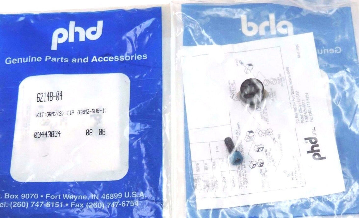 LOT OF 10 NEW PHD 62148-04 KIT: GRM2 (3) TIP (GRM2-SUB-1) 03443834