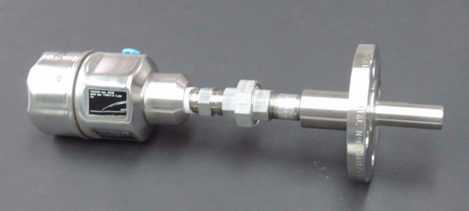 ENDRESS+HAUSER TH14 TEMPERATURE TRANSMITTER SENSOR TMT182, 1 PT100 CL A/ 3 WIRE