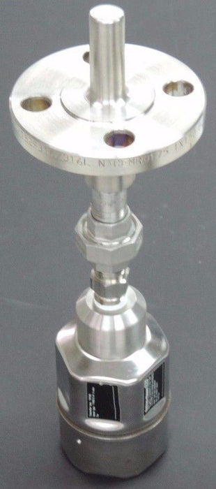 ENDRESS+HAUSER TH14 TEMPERATURE TRANSMITTER SENSOR TMT182, 1 PT100 CL A/ 3 WIRE