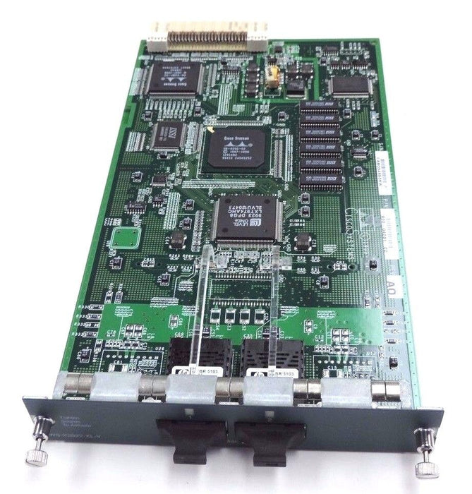 NIB CISCO WS-X2922-XL-V 2-PORT MODULE, 800-04281-02, REV. A0, WSX2922XLV