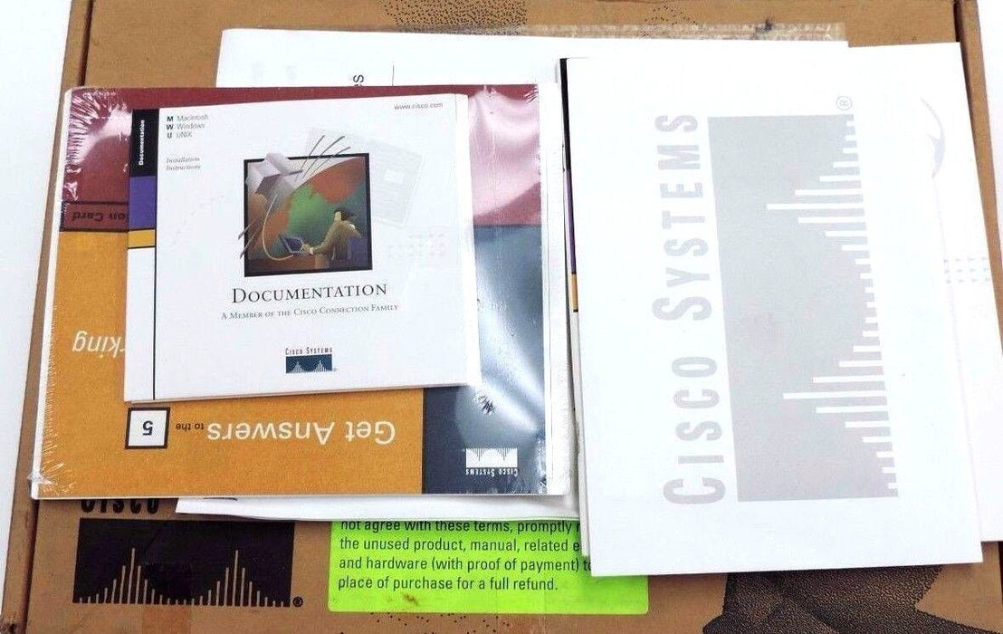 NIB CISCO WS-X2922-XL-V 2-PORT MODULE, 800-04281-02, REV. A0, WSX2922XLV