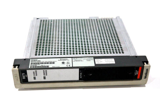 MODICON AS-B875-002 ANALOG INPUT W/ AS-B000-801 PROM 4-20MA 1-5V ASB875002
