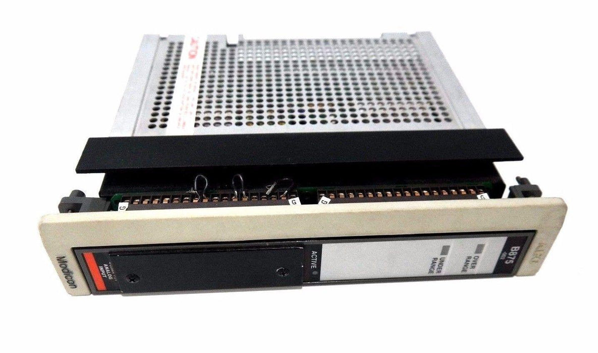 MODICON AS-B875-002 ANALOG INPUT W/ AS-B000-801 PROM 4-20MA 1-5V ASB875002