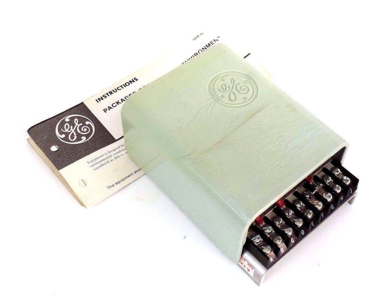 NEW GENERAL ELECTRIC 331X650AAG03 CONTROL MODULE 115VAC, 75VDC, 7.0AMPS