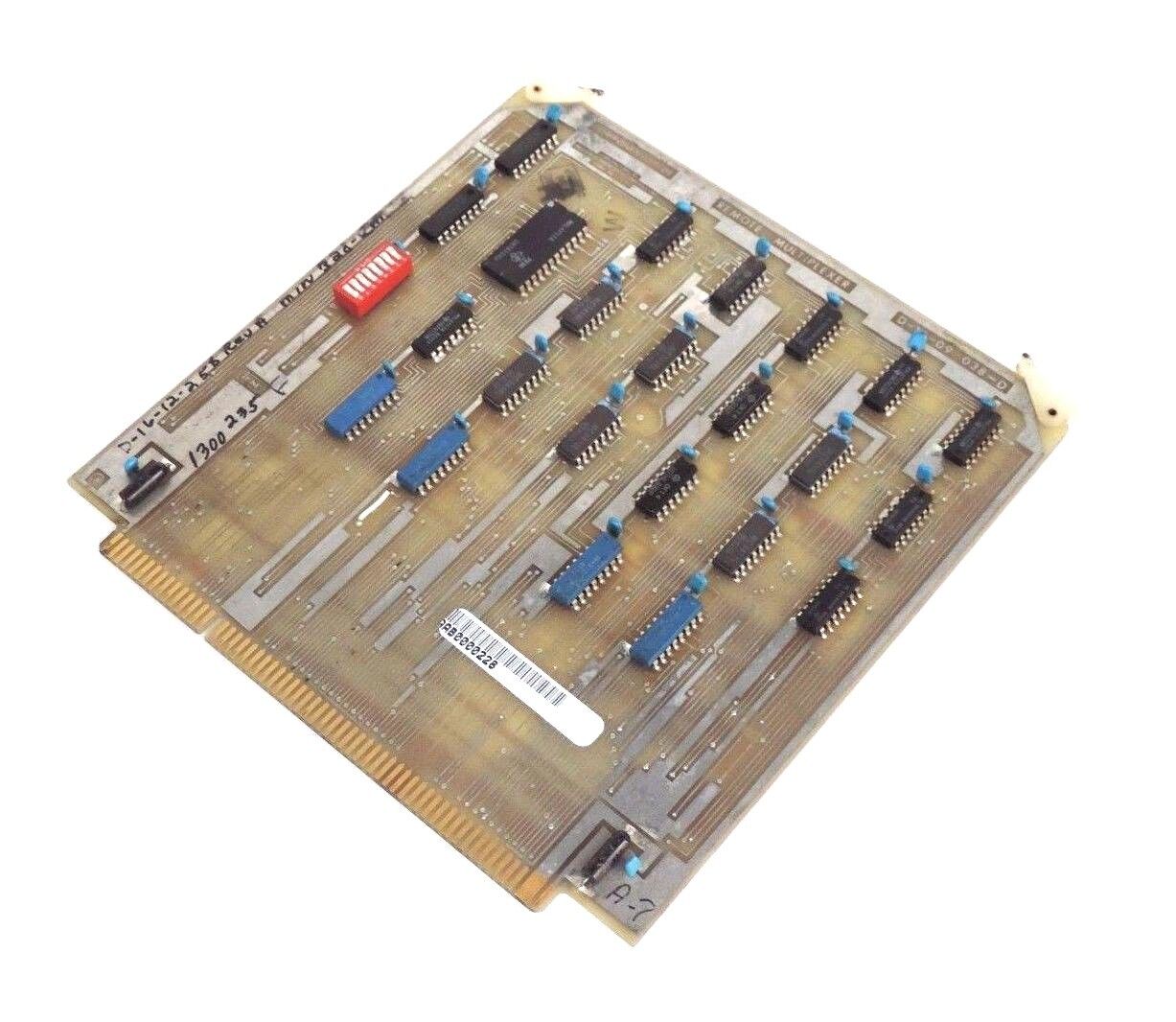 REPAIRED ISSC 320-RMIA REMOTE MULTIPLEXER BOARD D-16-09-038-D