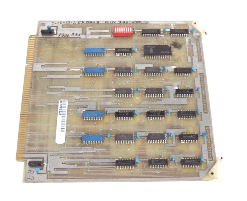 REPAIRED ISSC 320-RMIA REMOTE MULTIPLEXER BOARD D-16-09-038-D