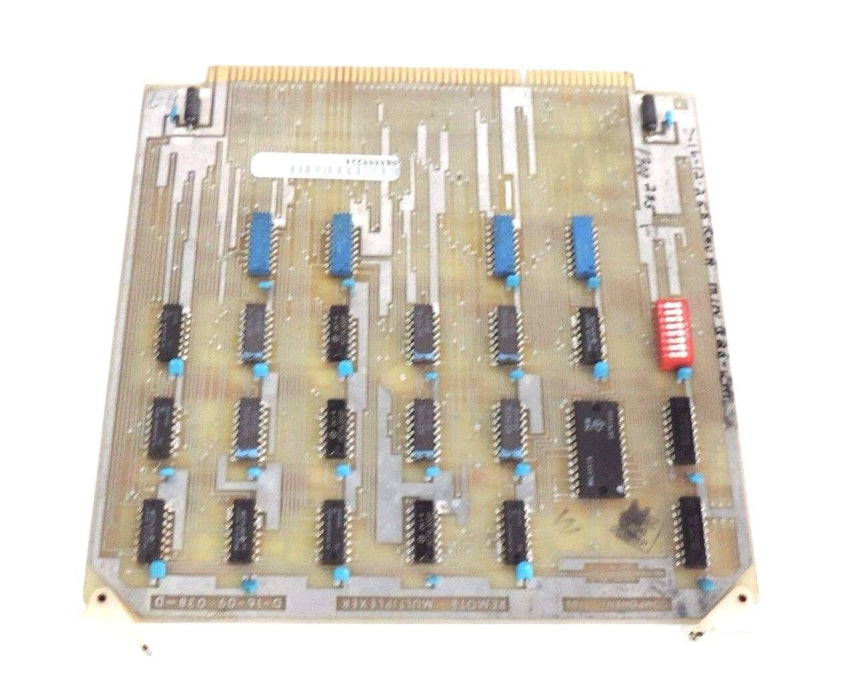 REPAIRED ISSC 320-RMIA REMOTE MULTIPLEXER BOARD D-16-09-038-D
