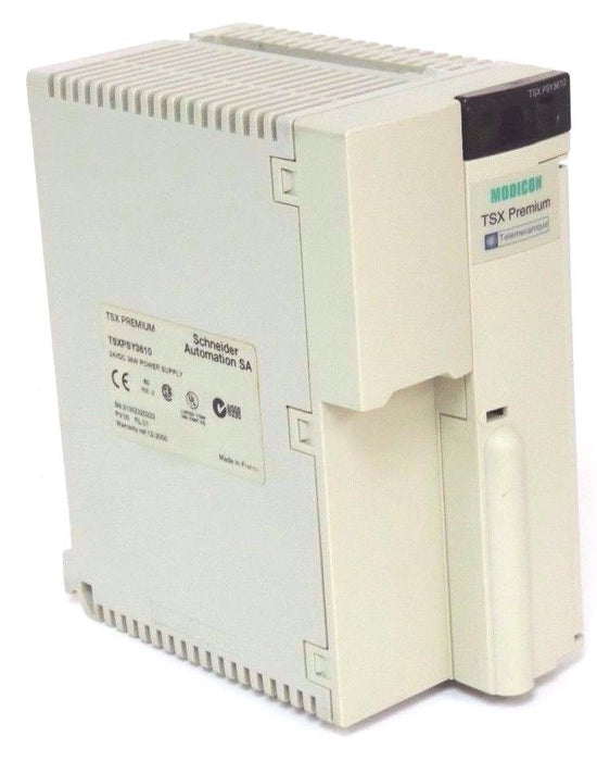 MODICON TSX TSXPSY3610 PREMIUM POWER SUPPLY MODULE 24VDC, 36WATT
