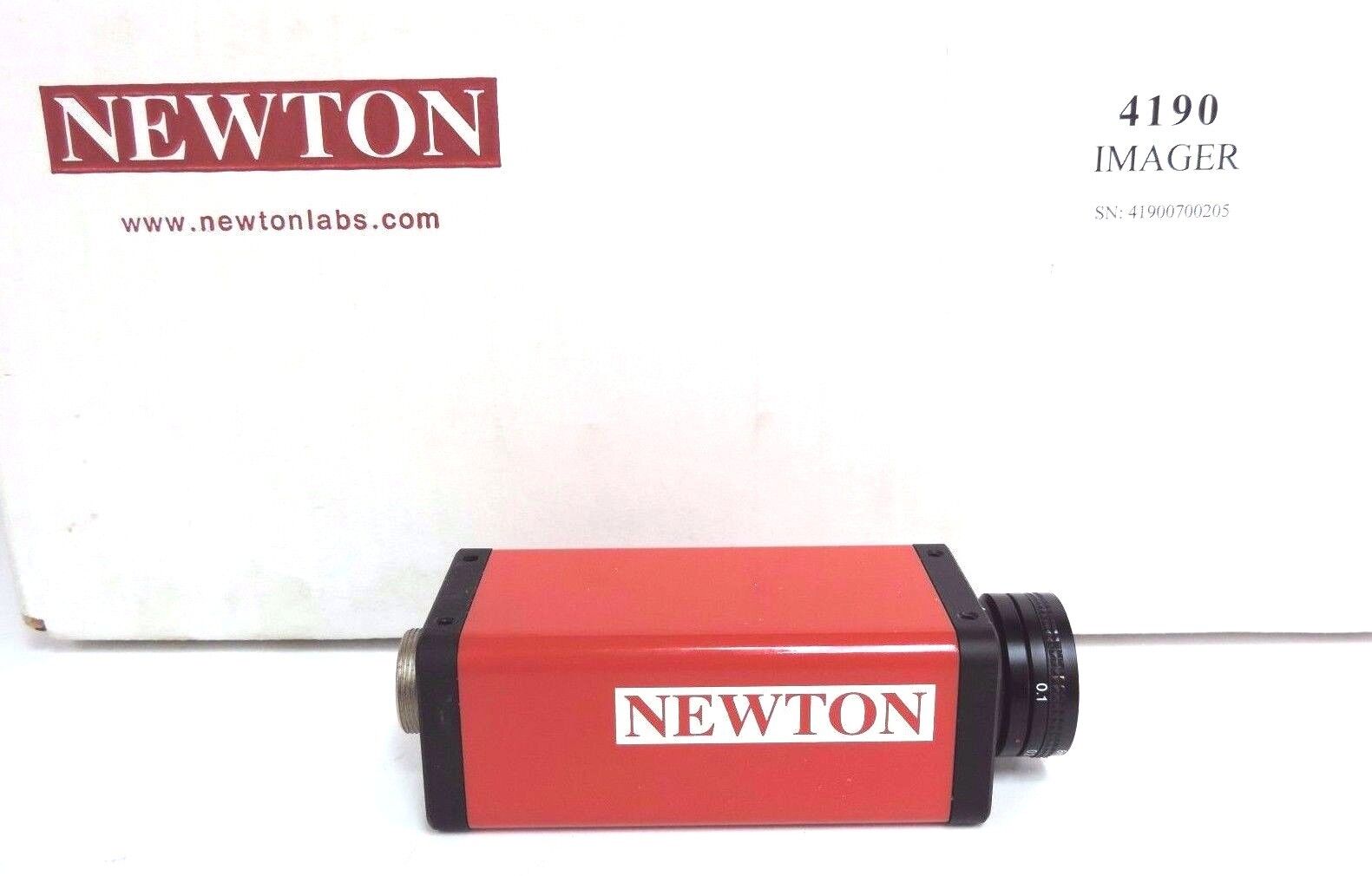 NIB NEWTON MODEL 4190 IMAGER W/ 8MM LENS 41900700205