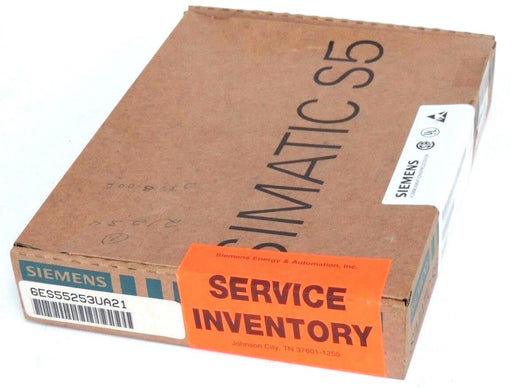 FACTORY SEALED SIEMENS 6ES5525-3UA21 PROCESSOR 6ES55253UA21 VER. A7