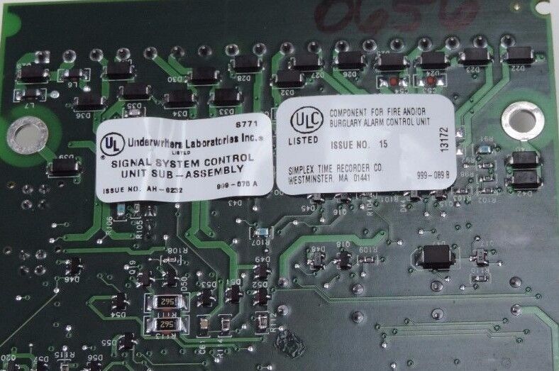 NIB SIMPLEX 4100-6074 FIBER OPTIC MODEM MULTI MODE LEFT PORT - SUB ASSEMBLY