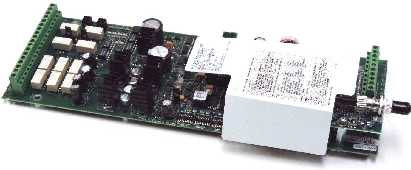 NIB SIMPLEX 4100-6074 FIBER OPTIC MODEM MULTI MODE LEFT PORT - SUB ASSEMBLY