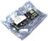 NIB SIMPLEX 4100-6074 FIBER OPTIC MODEM MULTI MODE LEFT PORT - SUB ASSEMBLY