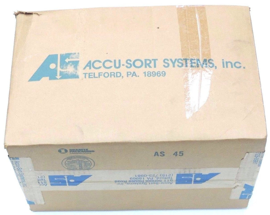 ACCU-SORT AXIOM 400 HIGH SPEED BAR CODE SCANNER W/ PS-4024 POWER SUPPLY