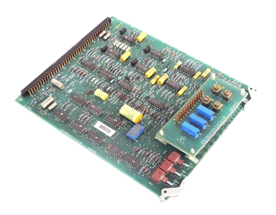 GENERAL ELECTRIC DS3800NVIA1G1D BOARD NVIA W/ GE DS3800DVIA1A1B BOARD