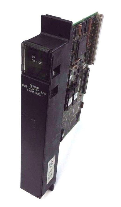 GE FANUC IC697BEM731N GENIUS BUS CONTROLLER 1 CHANNEL SERIES 90-70